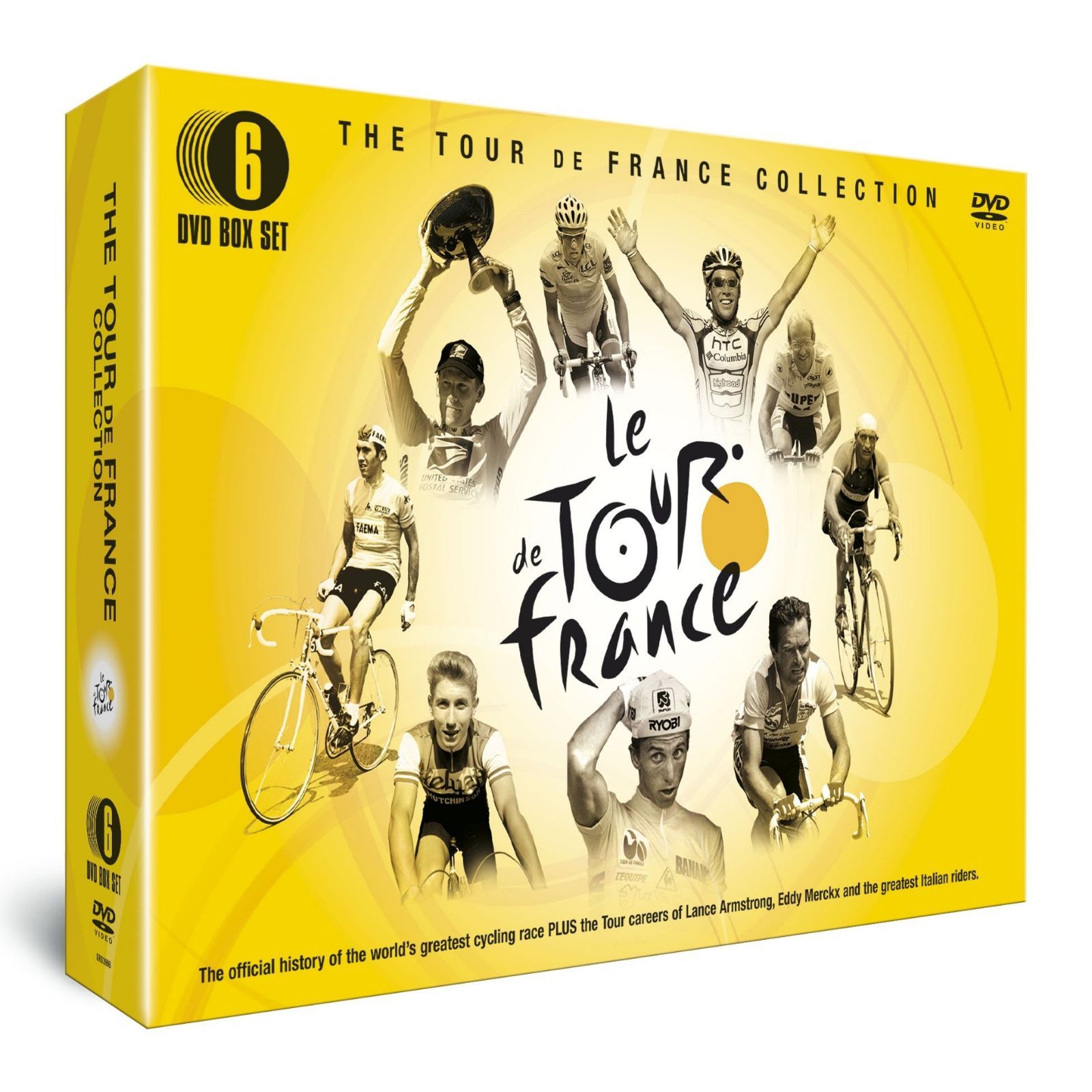 Le Tour de France (6 DVD Gift Set)