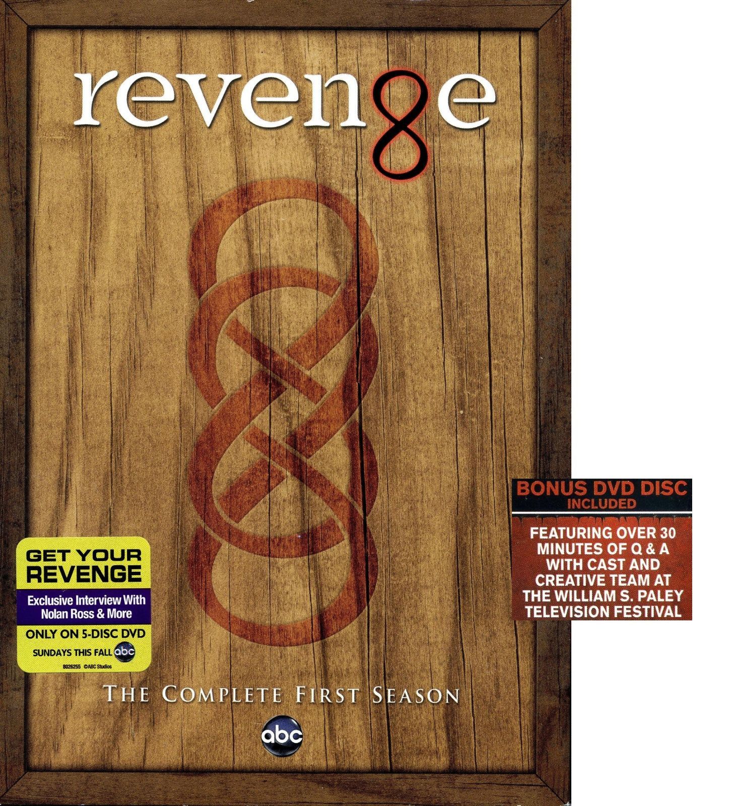 Revenge: The Complete First Season [DVD]