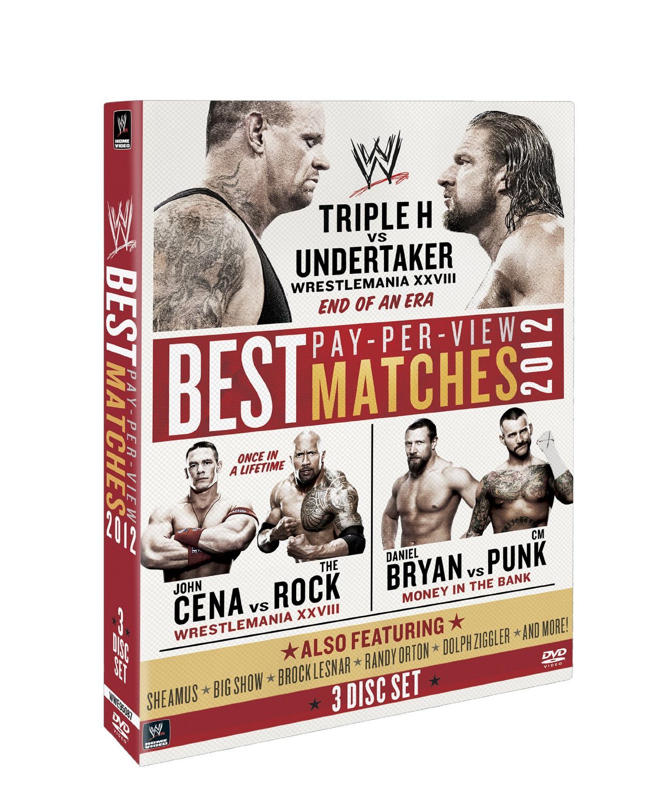 2012 Best Pay-Per-View Matches [DVD]