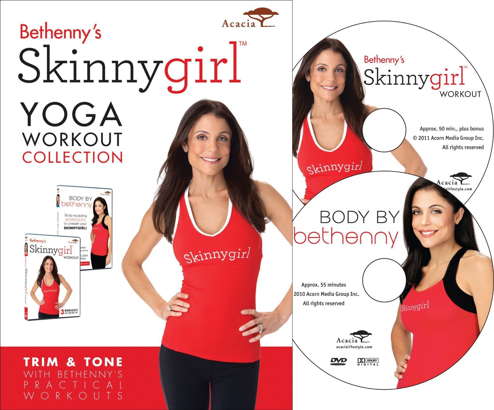 Bethenny's Skinnygirl Yoga Workouts [DVD]