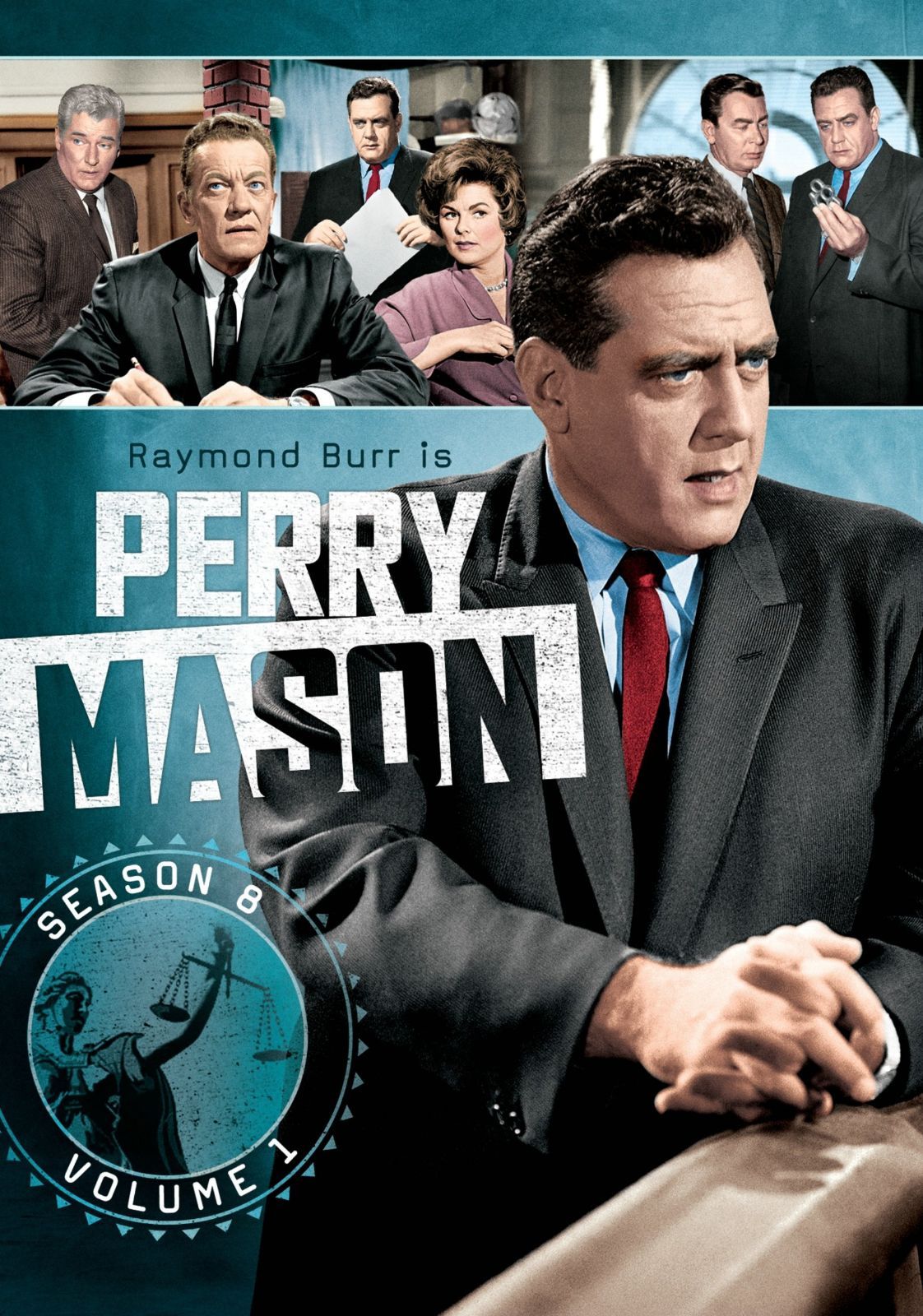 Perry Mason: Eighth Season 1/ [DVD]