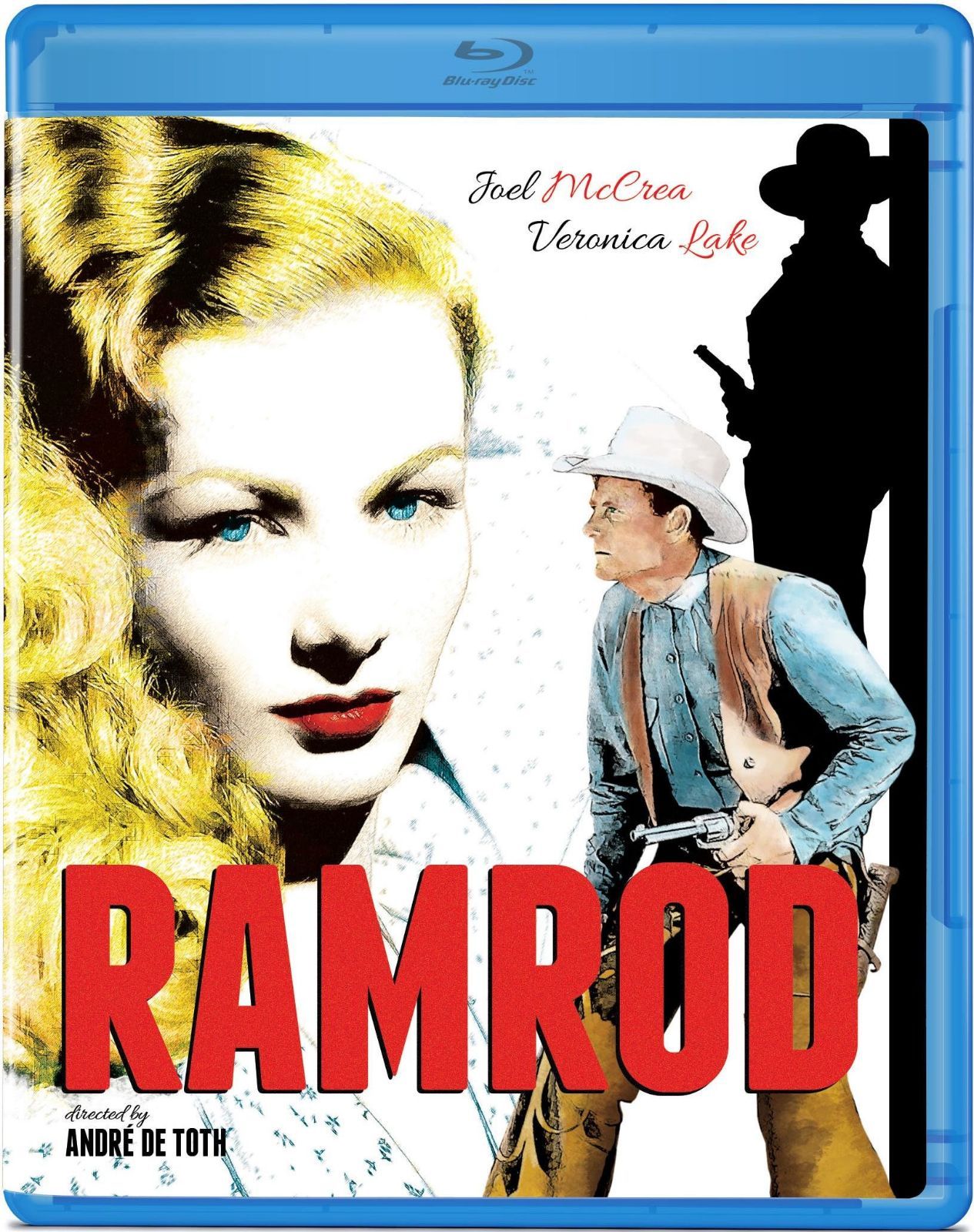 Ramrod [Blu-ray] [Import]