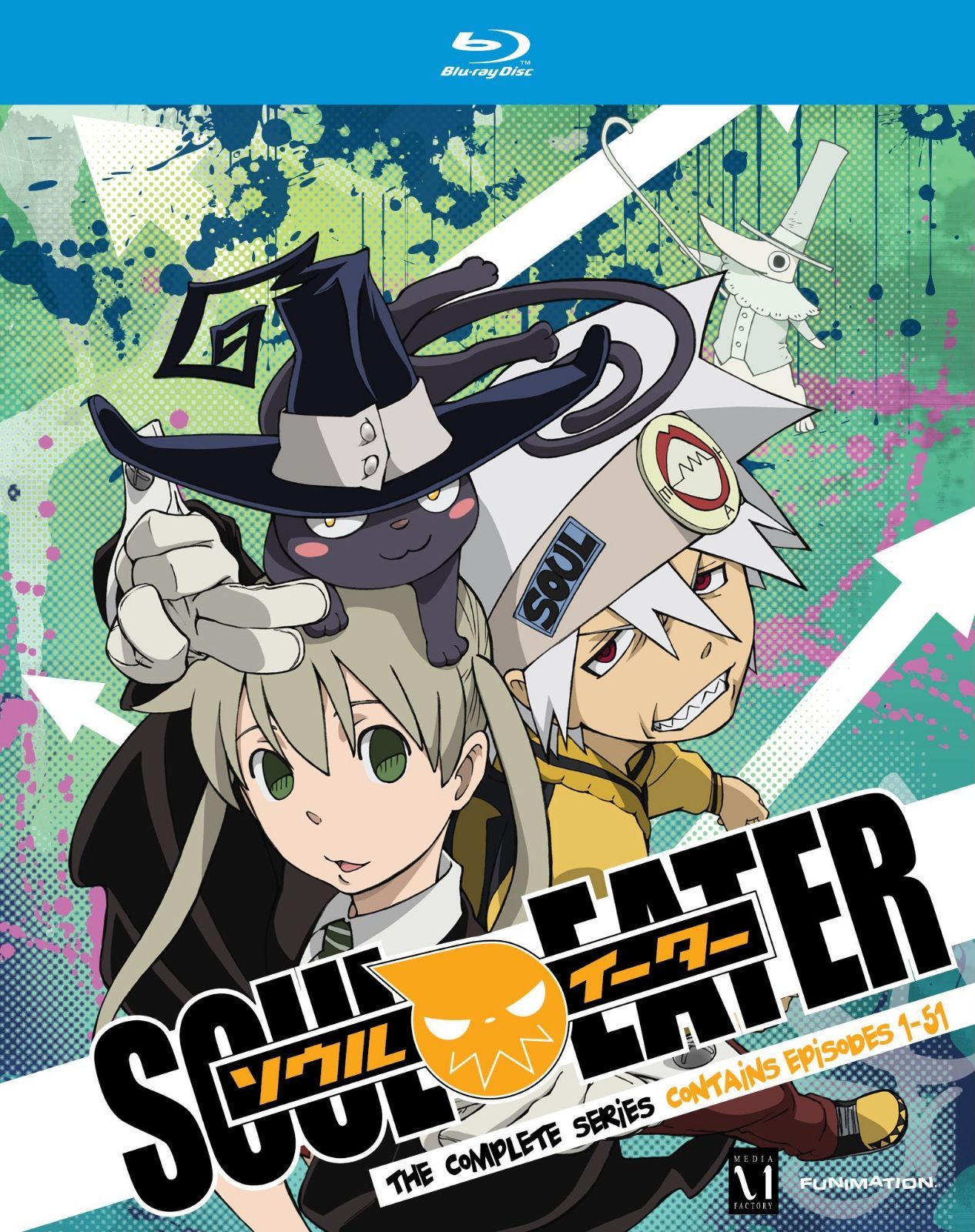 Soul Eater - Complete Series [Blu-ray] [Import]
