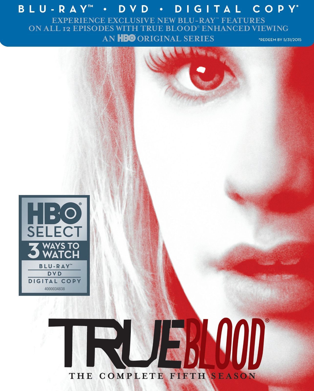 True Blood: Complete Fifth Season [Blu-ray]
