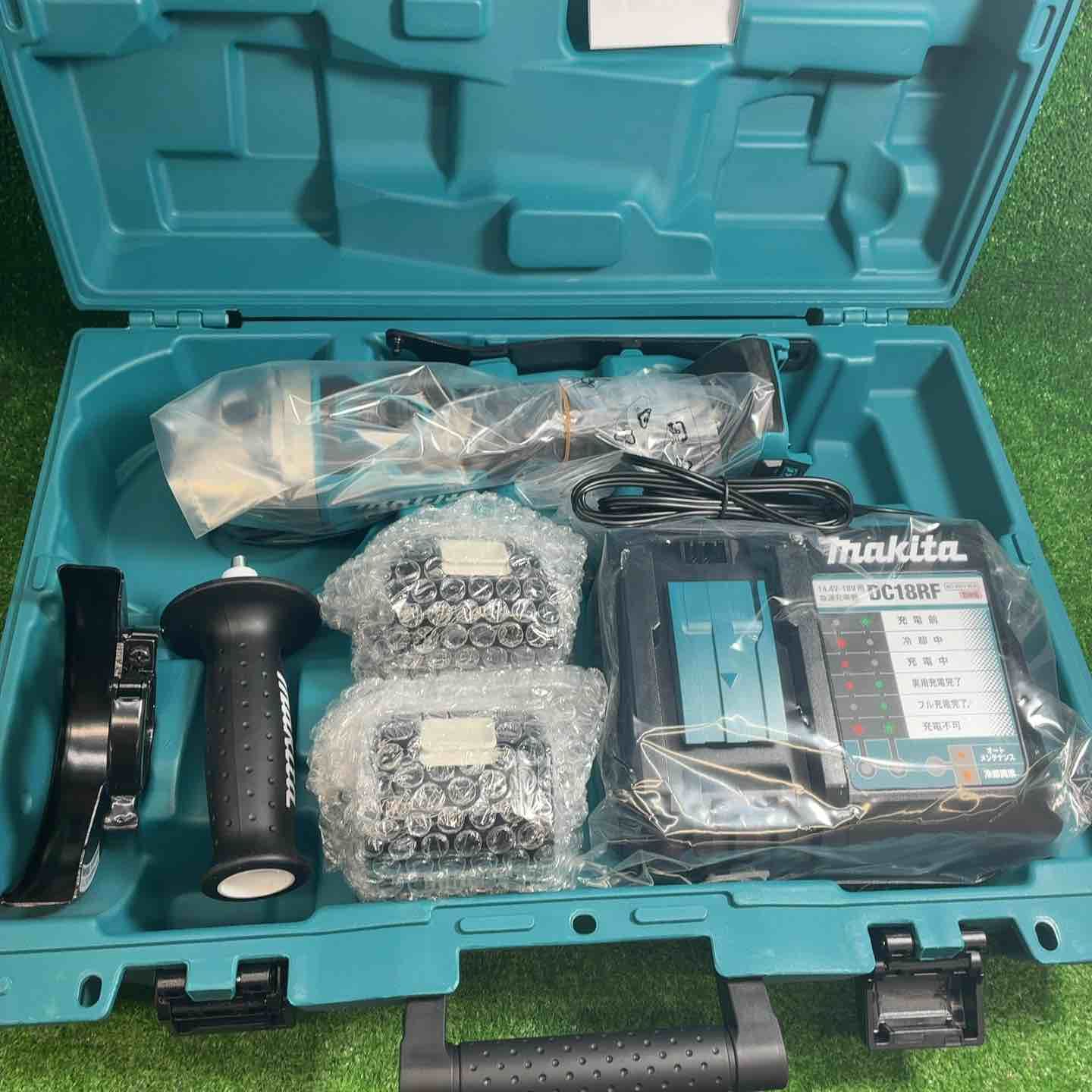 【未使用品】★マキタ(makita) 125mmコードレスディスクグラインダー GA504DRGXN【藤沢店】