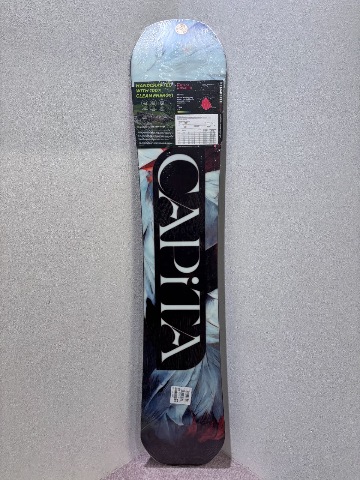 ムラスポOUTLET公式】中古 スノーボード CAPITA キャピタ BIRDS OF A