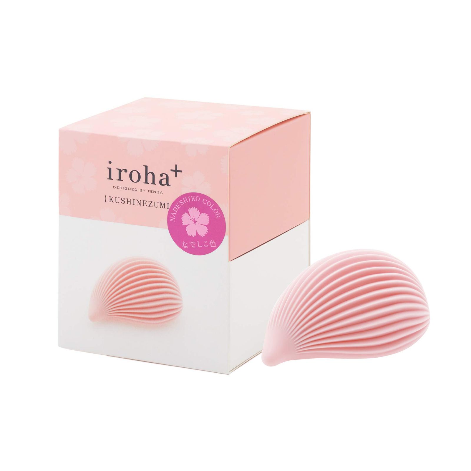 iroha イロハプラス くしねずみ なでしこ色 バイブ 女性用 [なでしこカラー] [廃盤品]