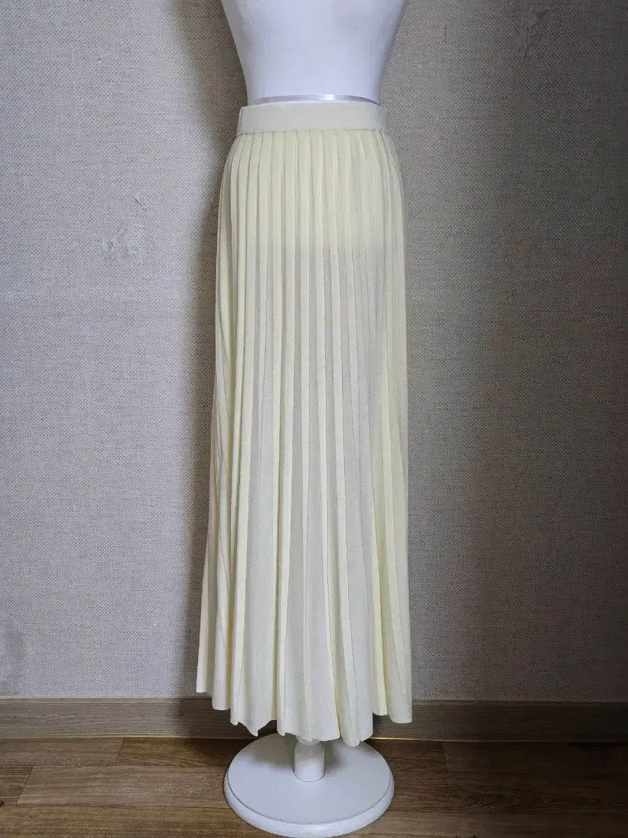 ハン) the CASHMERE カシミア ロング丈スカート