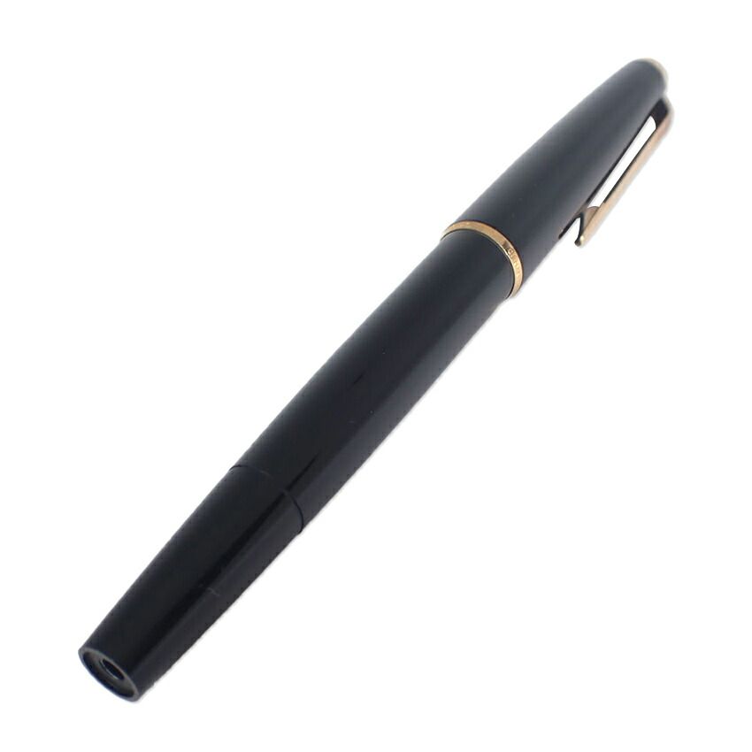 MONTBLANC/モンブラン　万年筆　樹脂×ペン先18K //j241-3
