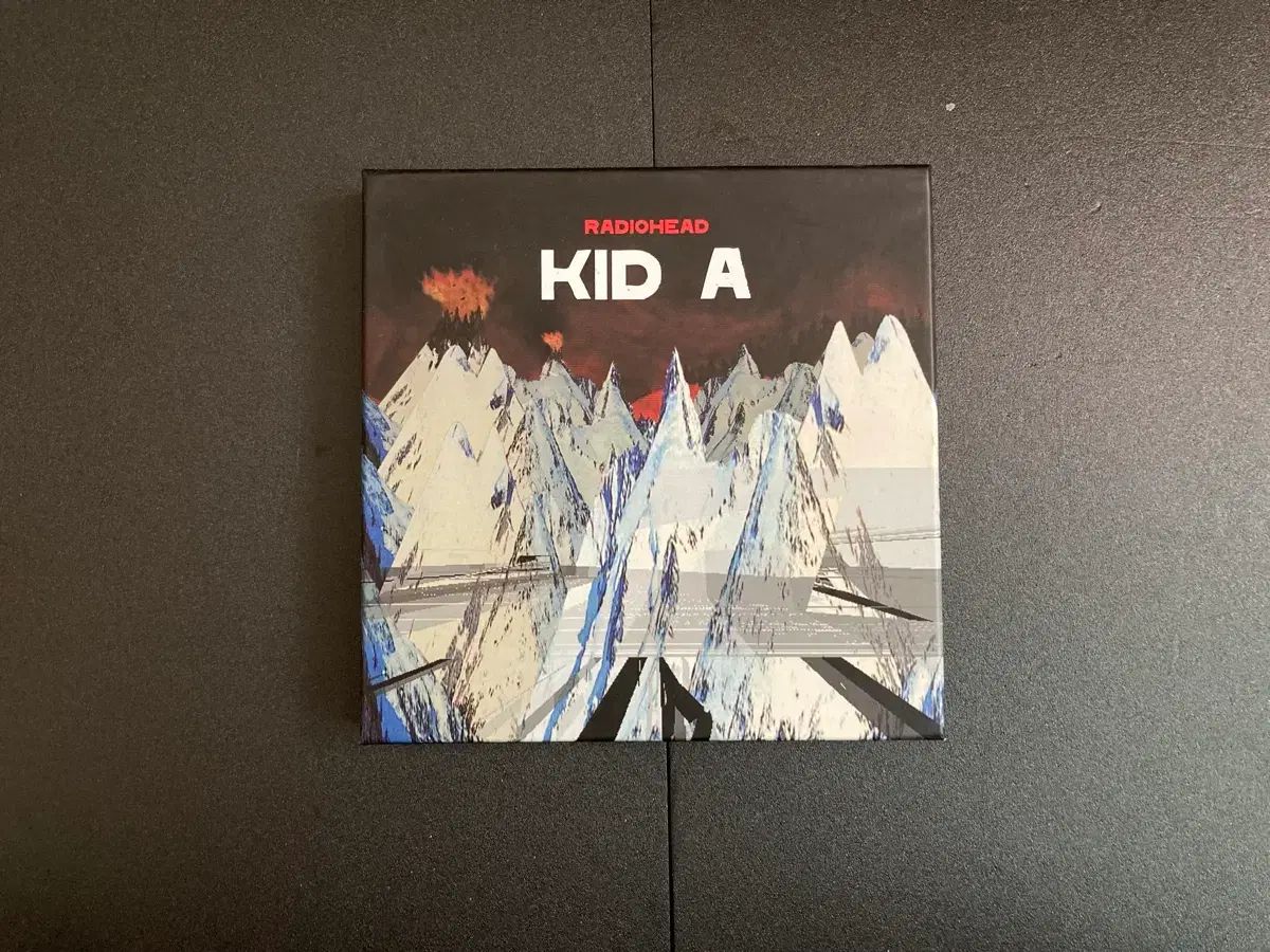 レディオヘッド- Kid A コレクターズ・エディション ボックスセット CD