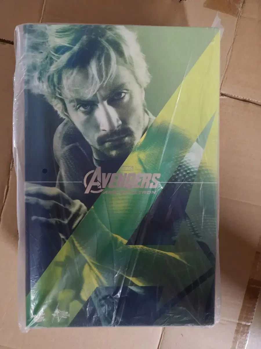 (未開封) ホットトイズ クイックシルバー フィギュア アベンジャーズ