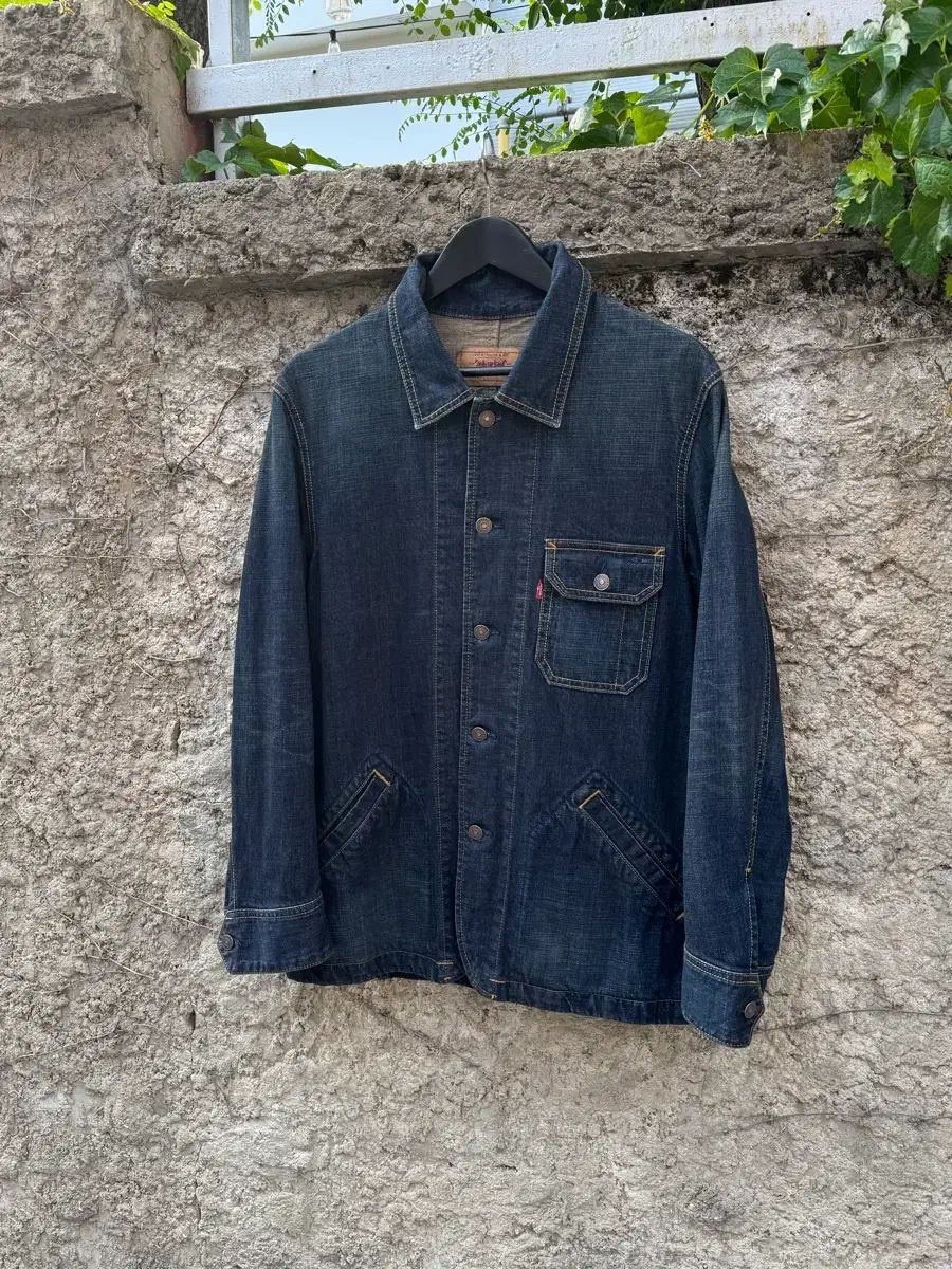 リーバイス 70669 Indigo デニムジャケット