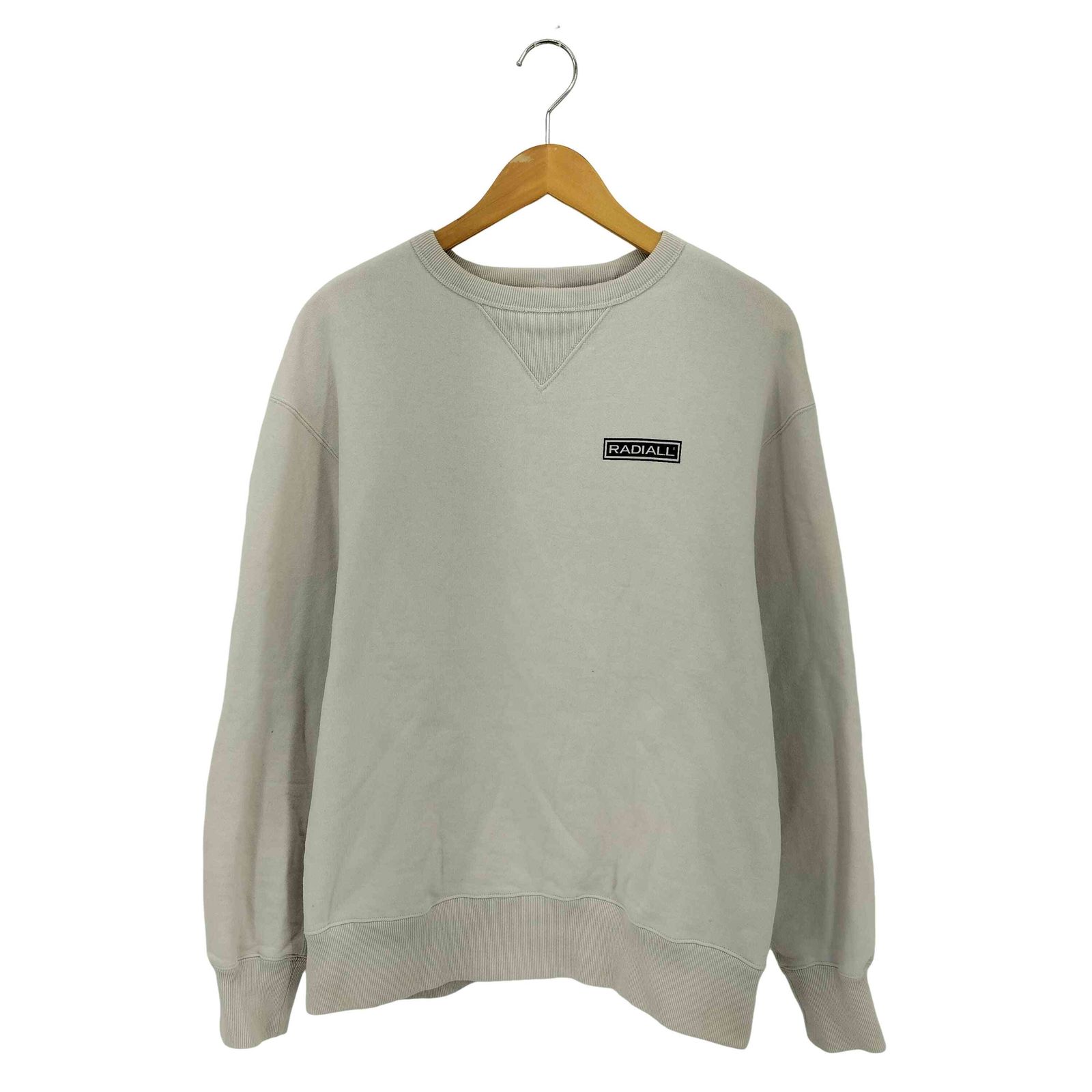 ラディアル RADIALL BOULEVARD LOOPWHEEL CREW NECK SWEATSHIRT メンズ L