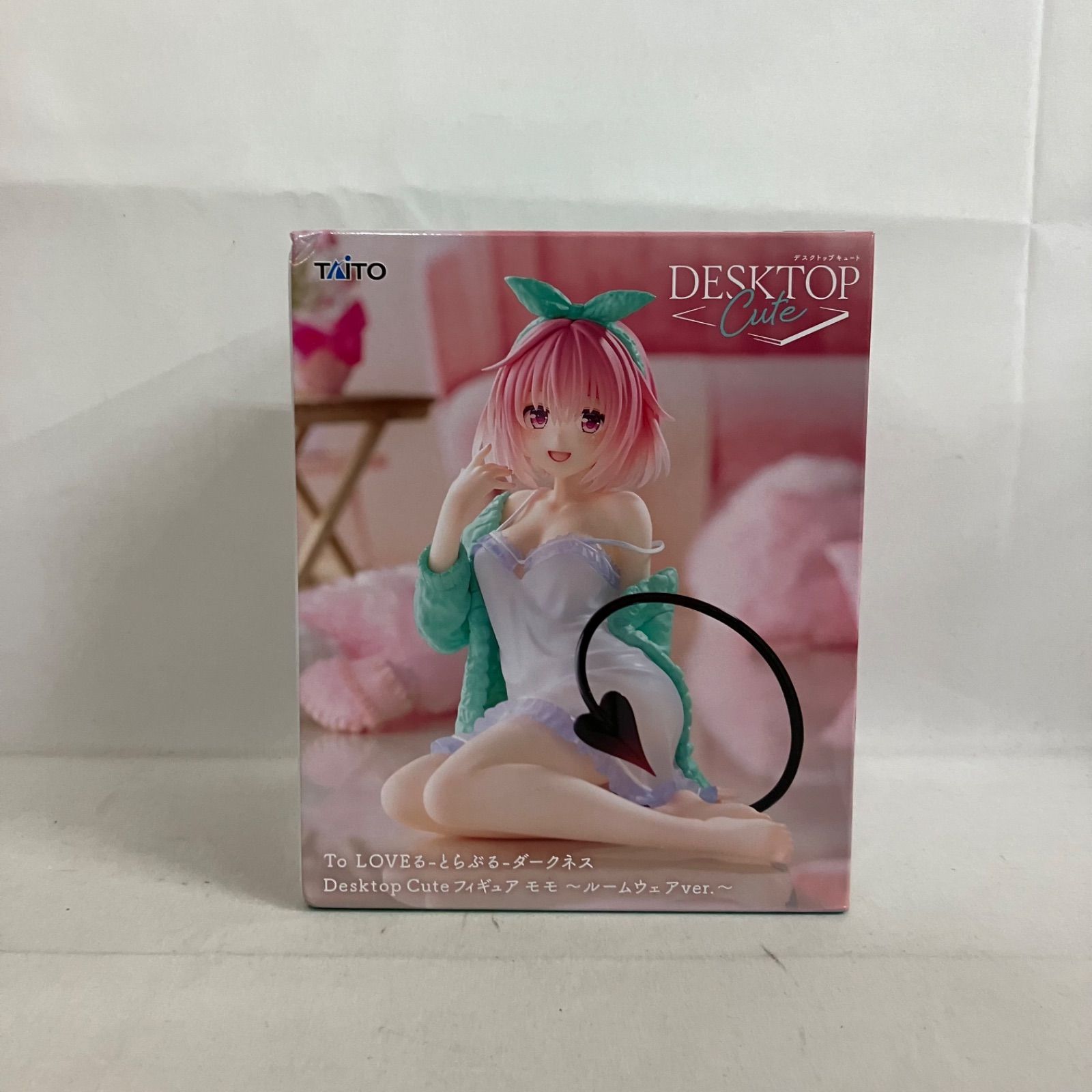 未開封 ToLOVEる ダークネス Desktop Cute モモ ルームウェア