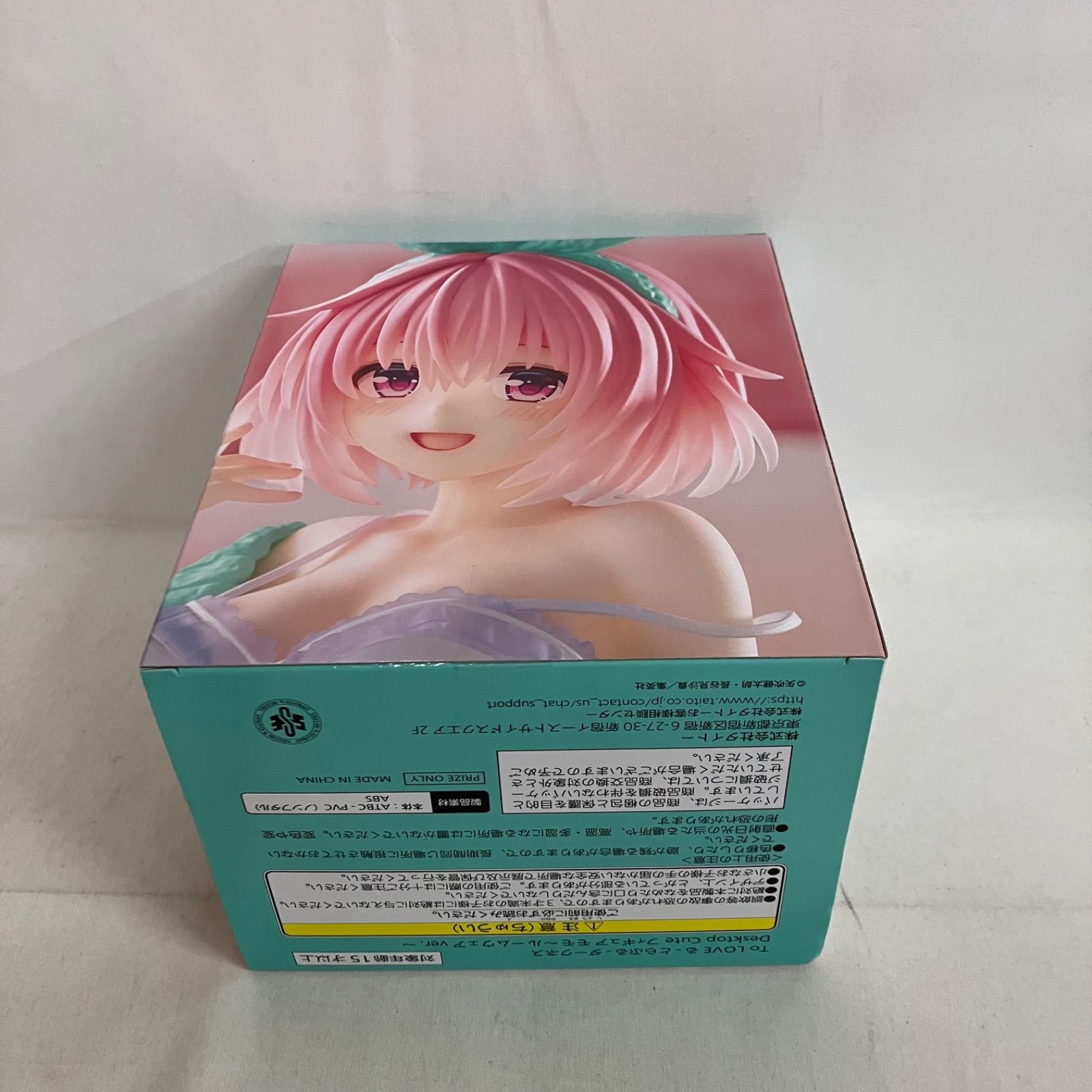 未開封 ToLOVEる ダークネス Desktop Cute モモ ルームウェア