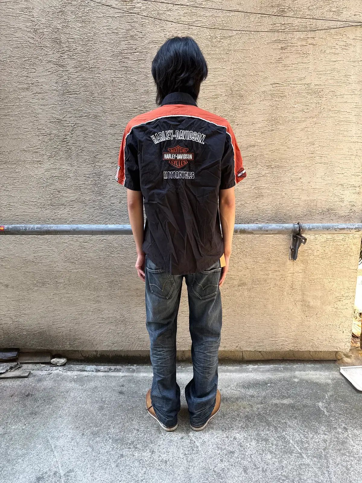 ハーレーダビッドソン 半袖 シャツ