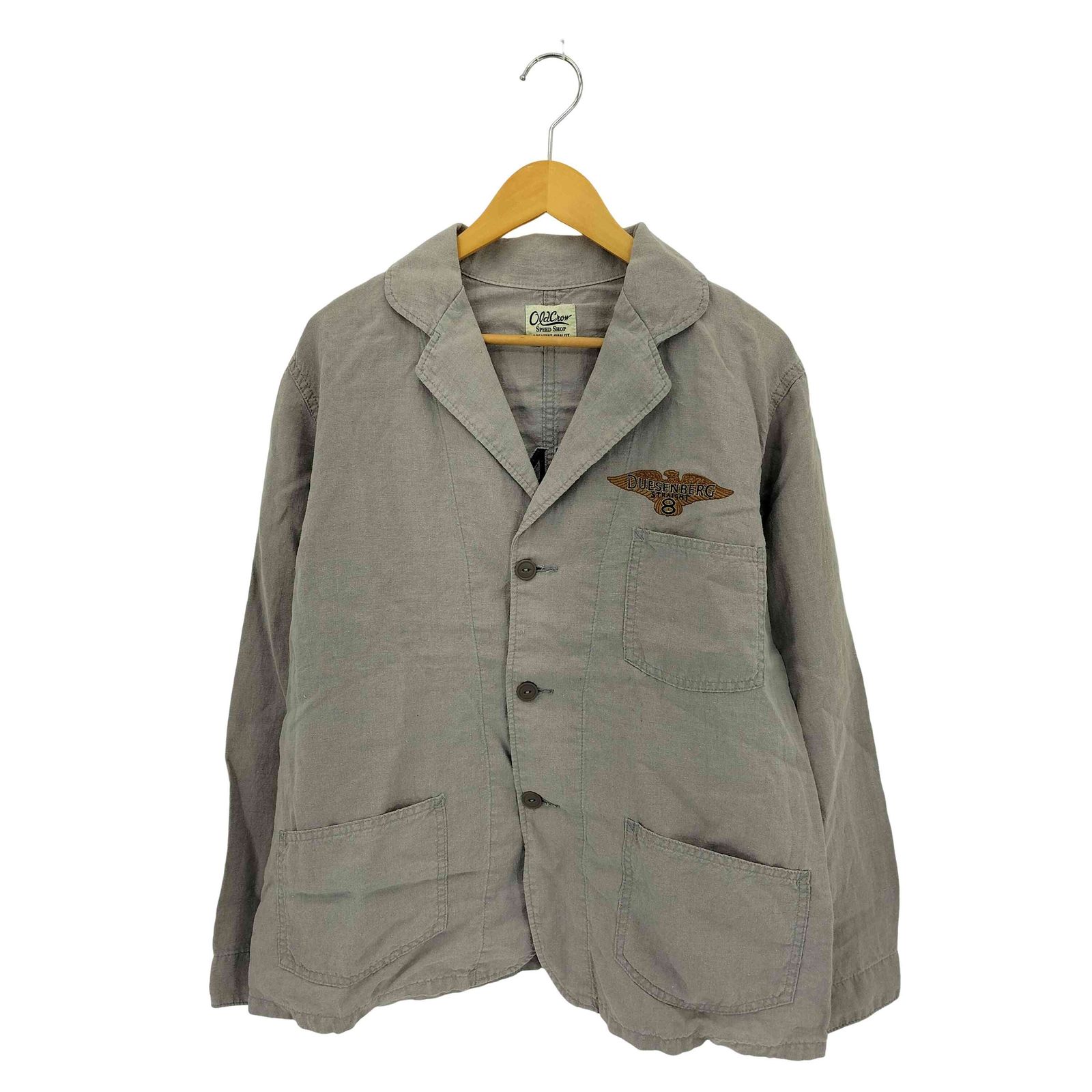 オールドクロウ OLD CROW DUESENBERG SHOP COAT メンズ M 8,231円