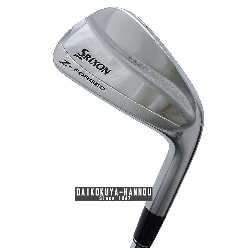 ダンロップ アイアン SRIXON スリクソン　Z-FORGED　6本セット(#5-Pw)