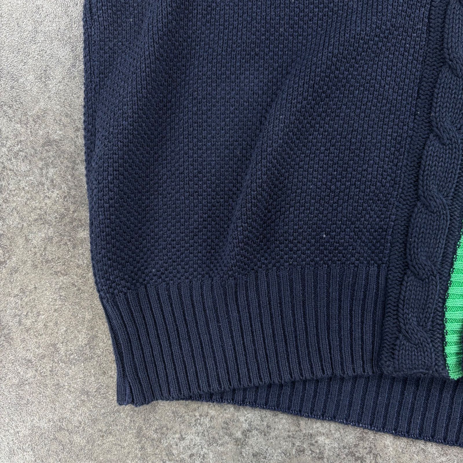 Vintage CHEMISE LACOSTE フレンチラコステ チルデンニットベスト ワニ 