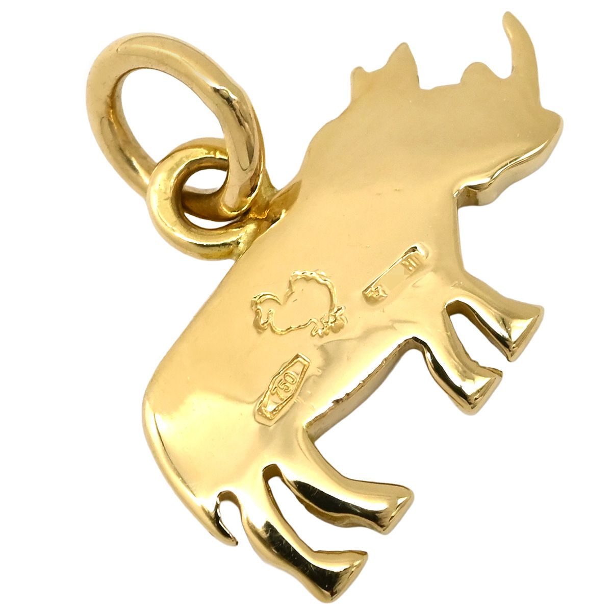 ポメラート Pomellato ペンダントトップ チャーム ドド DODO サイ
