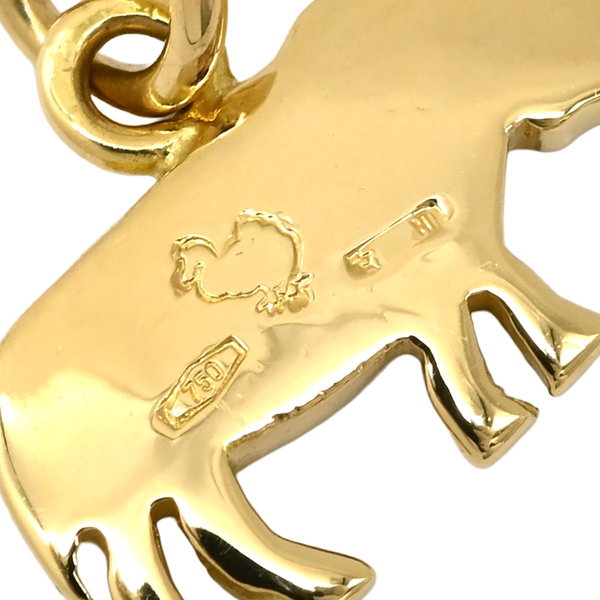ポメラート Pomellato ペンダントトップ チャーム ドド DODO サイ