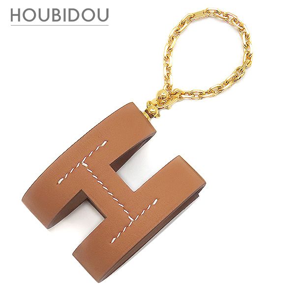 エルメス HERMES グローブホルダー コアラ ヴォースイフト ゴールド ゴールド金具 手袋ホルダー ポップH H251006G 【箱】【中古】