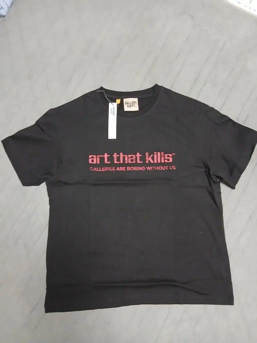 ギャラリー뎁트 半袖 Tシャツ ブラックM