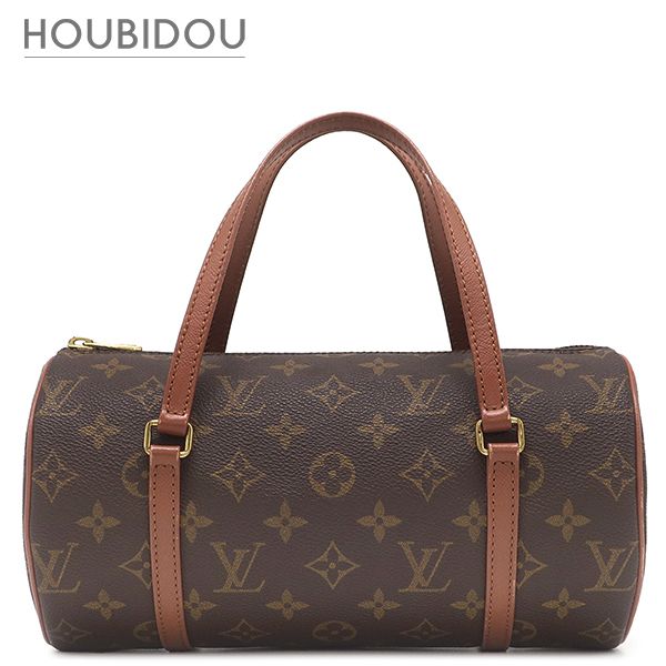 ルイヴィトン LOUIS VUITTON ハンドバッグ パピヨン 26 モノグラムキャンバス モノグラム ゴールド金具 旧型 ボストン M51366 TH0962【中古】