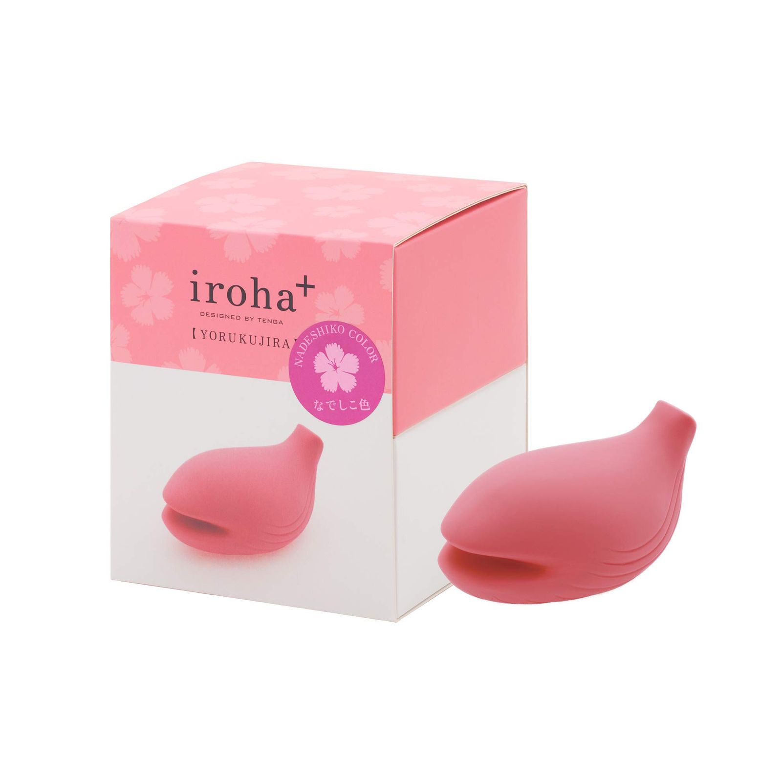 iroha イロハプラス よるくじら なでしこ色 バイブ 女性用 強力 [なでしこカラー] [廃盤品]