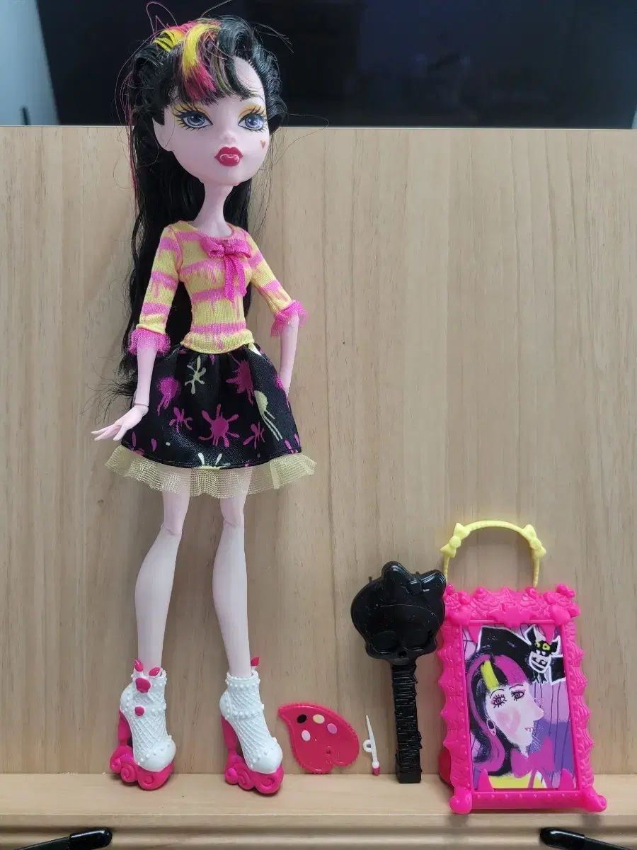 MONSTER HIGH(モンスター・ハイ) ドール(ドール) ドラキュラウラ