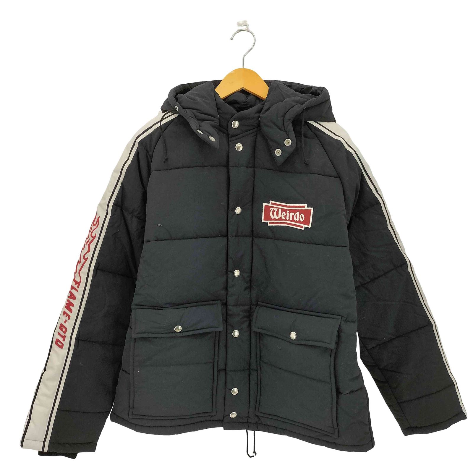 ウィアード WEIRDO FLAME - RACING JACKET メンズ M