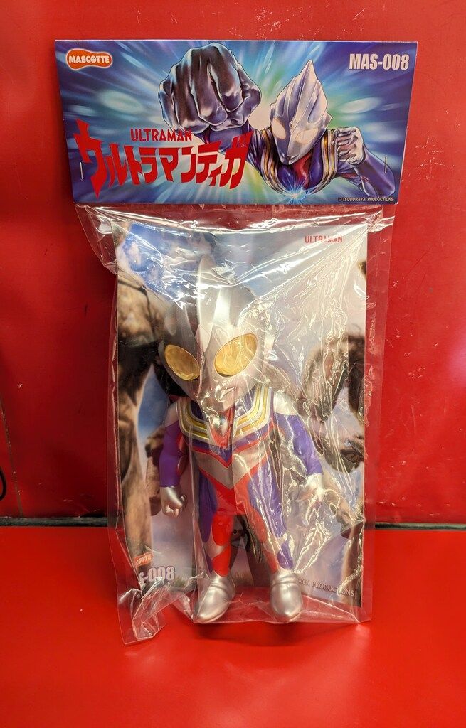 MAZZCOT MASCOTTE MAS-008 ウルトラマンティガ