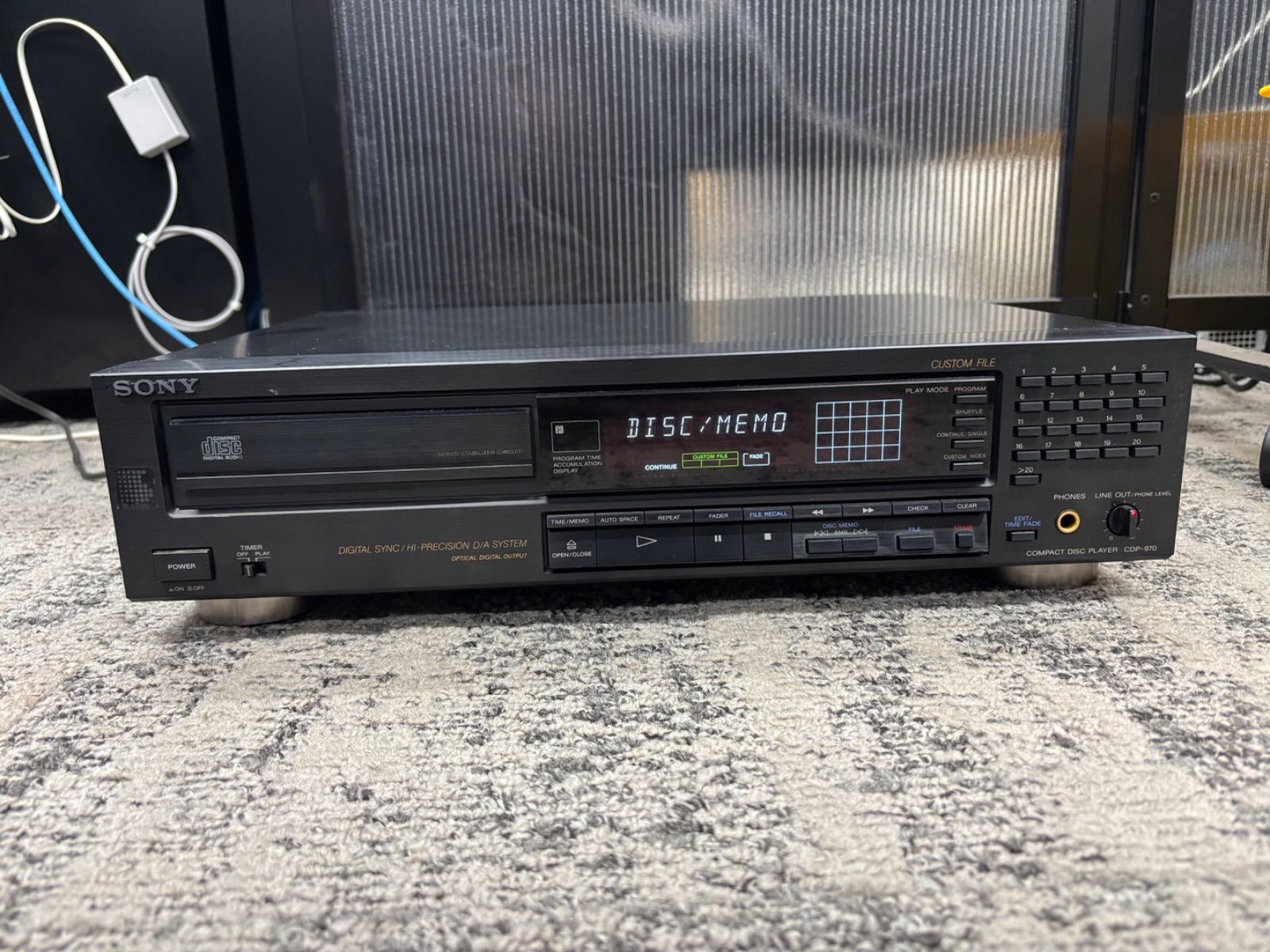 SONY CDP-970