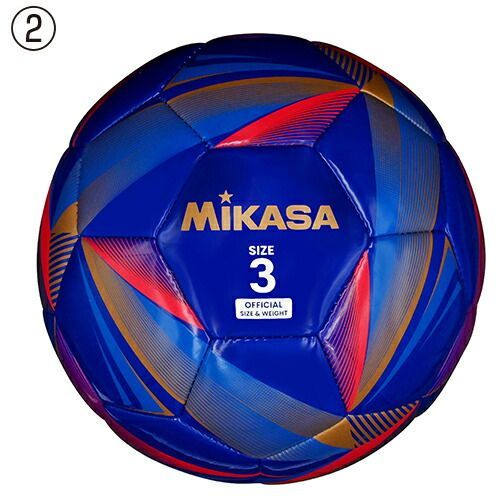 サッカーボール 3号球 ネイビーFT329D-NB【ミカサ】 - メルカリ