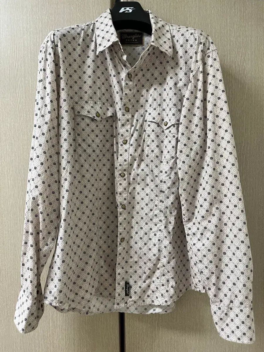 Wrangler(ラングラー) ウェスタン ヨーク シャツ