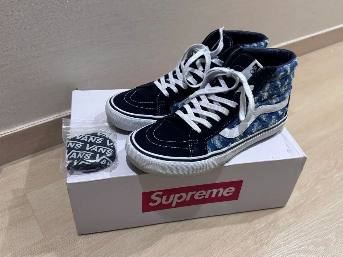 VANS シュプリーム スケーター ホール PUNCH ハイトップ