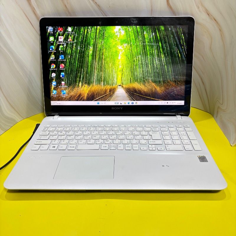 VAIO Core i7 テレワーク対応 SSD240GB メモリ8GB Win11 Webカメラ