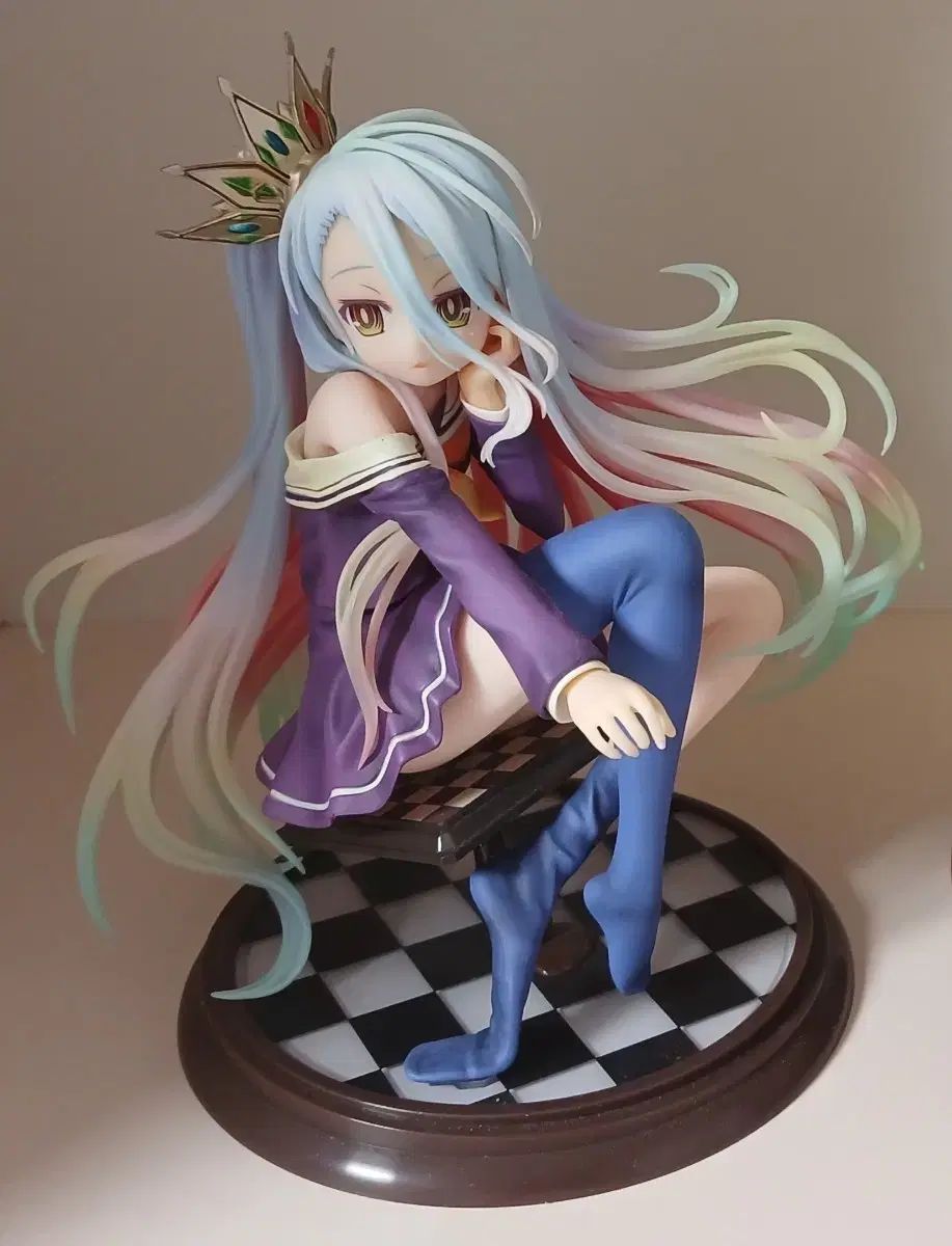 ノーゲーム・ノーライフ シロ フィギュアとオリヴィエ フィギュア 出品