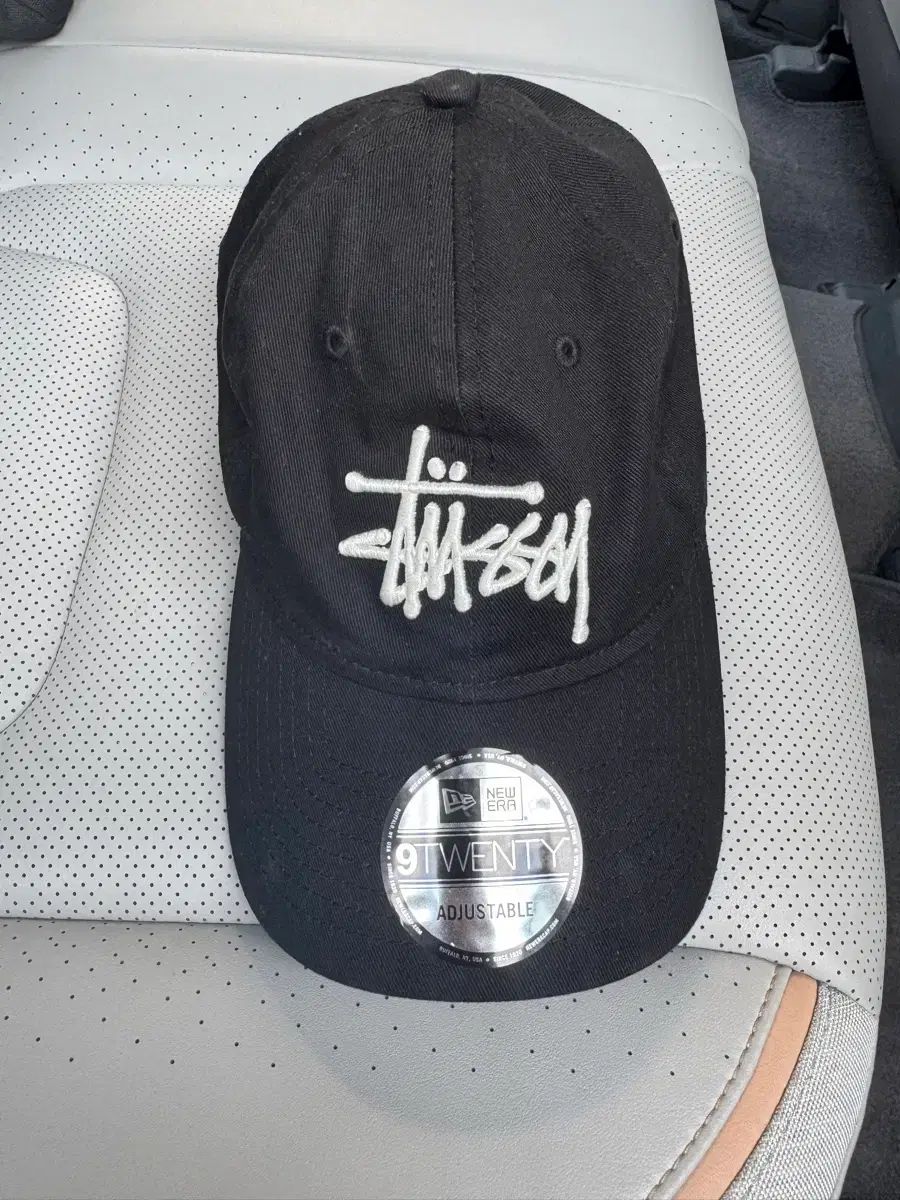 STUSSY x NEW ERA 9twenty ベーシック ストラップバッグ ベースボールキャップ