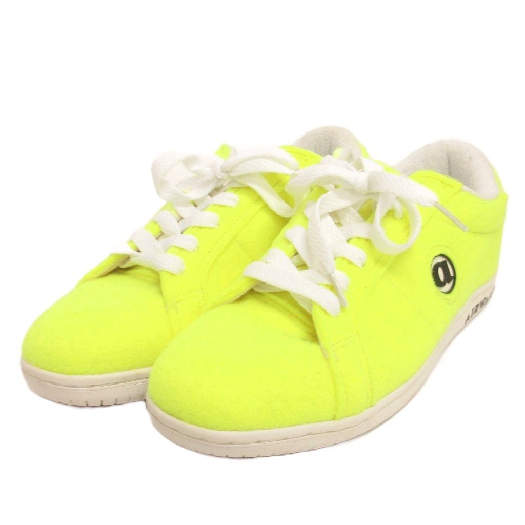 エアウォーク ジムテニス Airwalk JIM TENNIS 1994 JAPAN EXCLUSIVE スニーカー ローカット スエード AWK-JMT-001 黄 ネオンイエロー 28.0㎝