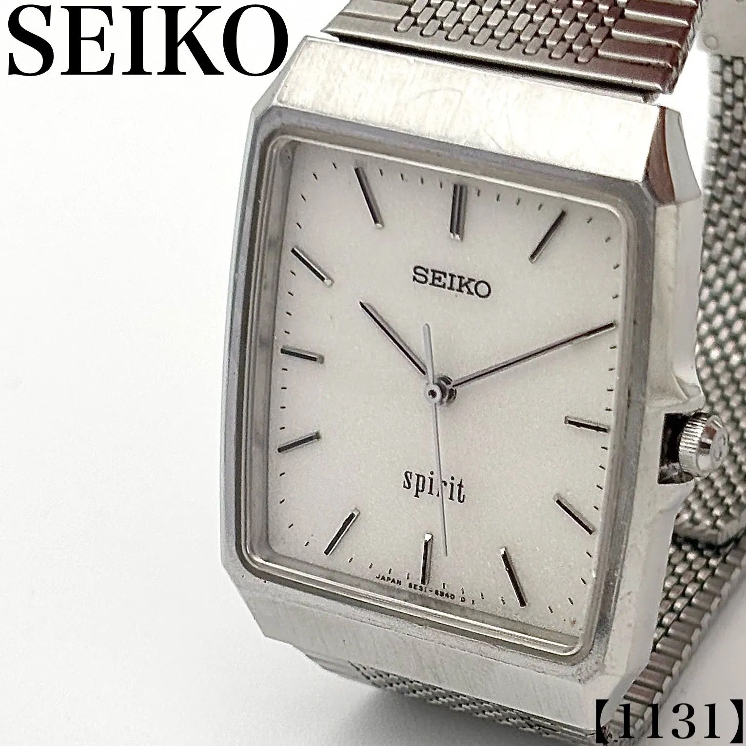 稼働品 Working item セイコー SEIKO 腕時計 メンズ Men クォーツ 