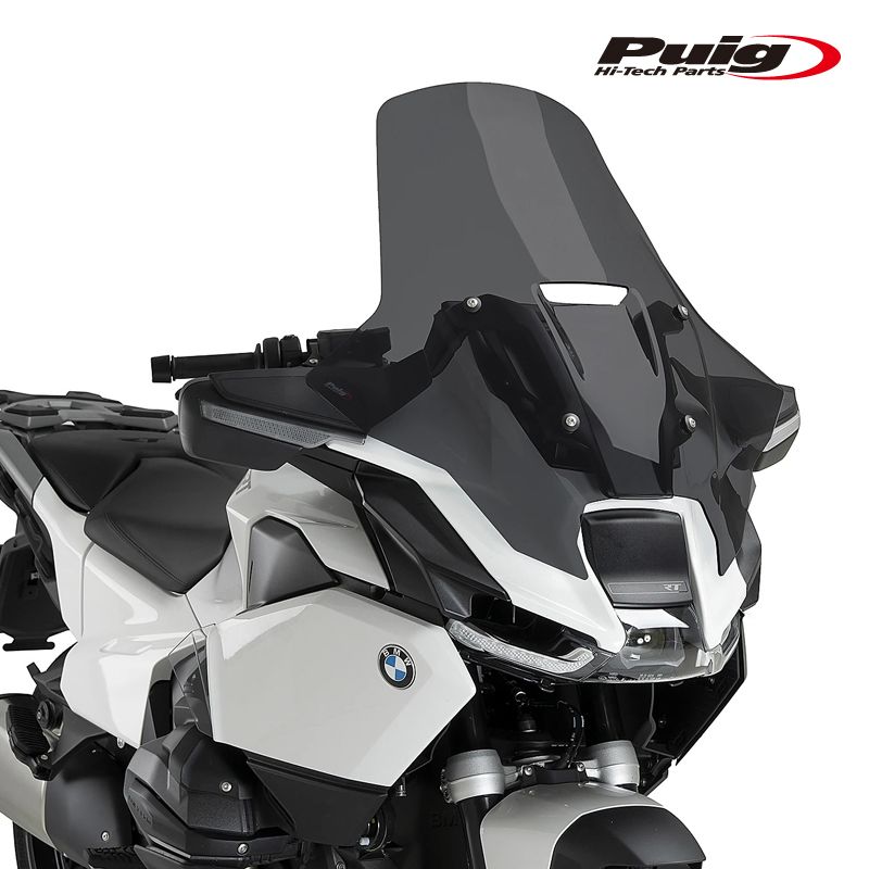 Puig 22645F SCREEN TOURING [DARK SMOKE] BMW R1300RT (25-26) プーチ スクリーン カウル