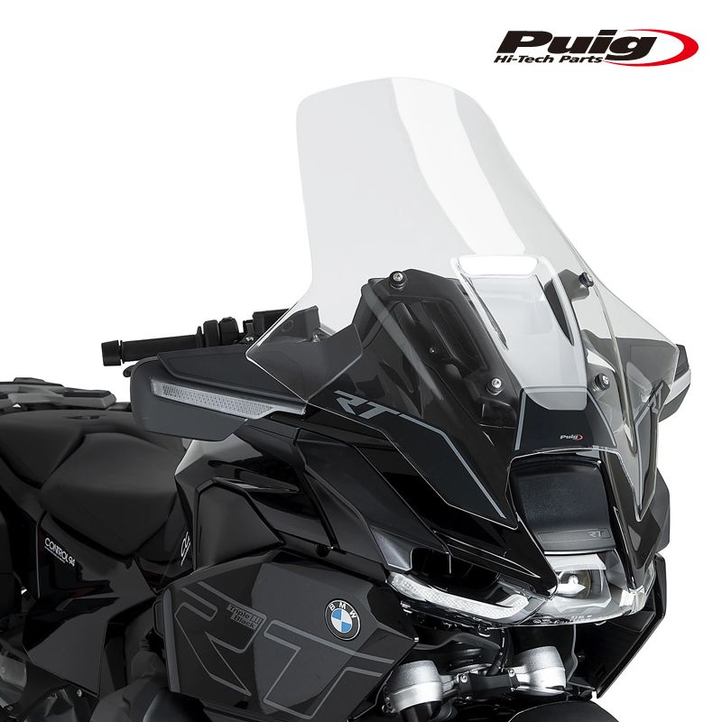 Puig 22645S SCREEN TOURING [GRAPHICS] BMW R1300RT (25-26) プーチ スクリーン カウル