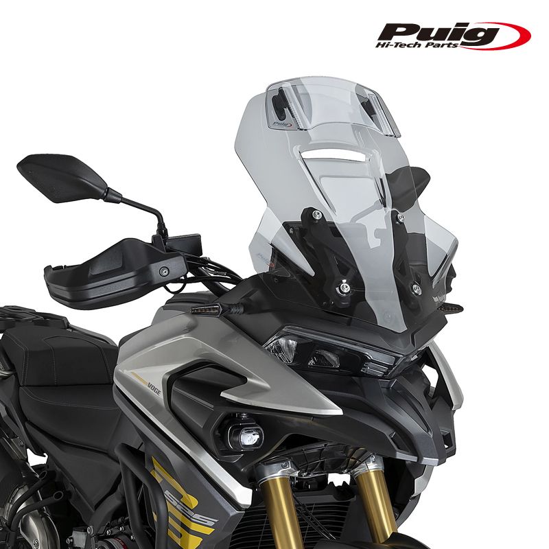 Puig 22458H TOURING WINDSHIELD WITH VISOR [SMOKE] VOGE 525DSX (23-26) 625DSX (25-26) プーチ スクリーン カウル