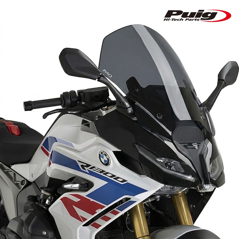 Puig 22681F SCREEN TOURING [DARK SMOKE] BMW R1300RS (25-26) プーチ スクリーン カウル