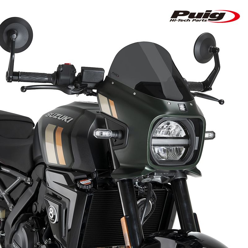 Puig 22689F SCREEN TOURING [DARK SMOKE] SUZUKI GSX-8TT (25-26) プーチ スクリーン カウル