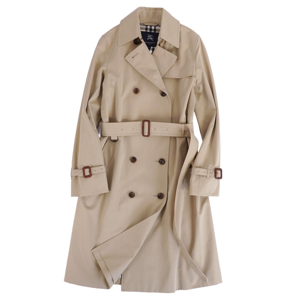美品 バーバリー ロンドン BURBERRY LONDON コート トレンチコー
