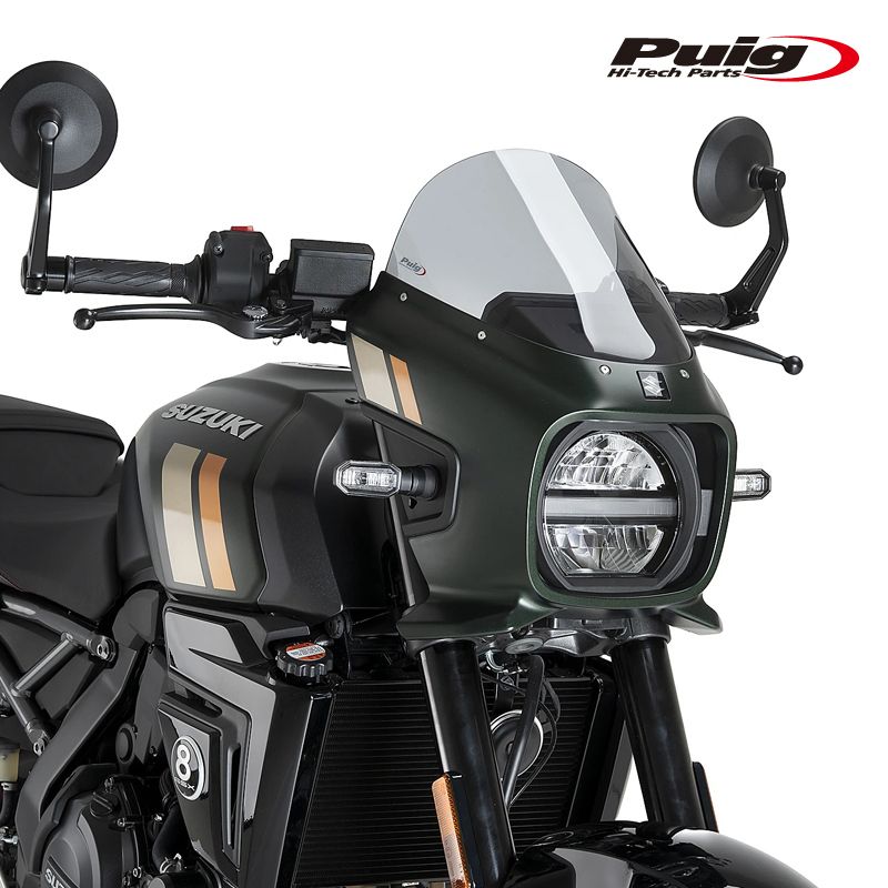 Puig 22689H SCREEN TOURING [SMOKE] SUZUKI GSX-8TT (25-26) プーチ スクリーン カウル