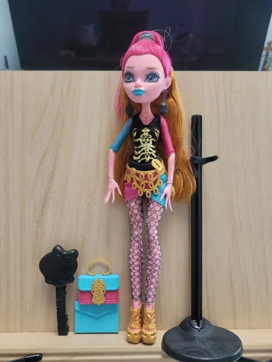 MONSTER HIGH 몬하돌 ジジ グランツ