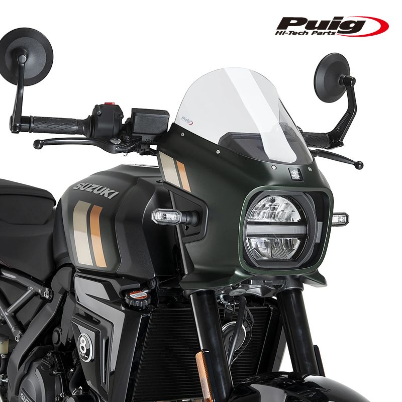 Puig 22689W SCREEN TOURING [CLEAR] SUZUKI GSX-8TT (25-26) プーチ スクリーン カウル